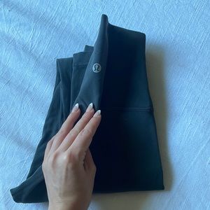 Lululemon align charcoal grey leggings